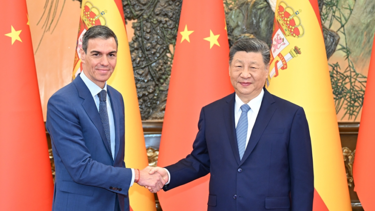 Xi: China, Spain should strengthen cooperation to oppose ‘law of jungle’