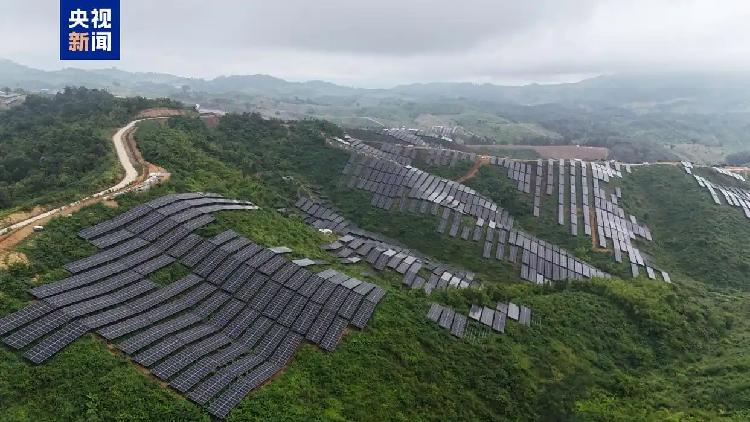 China-built largest solar project in Southeast Asia goes online