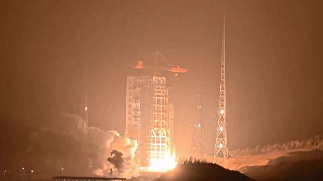 China launches new internet satellite group
