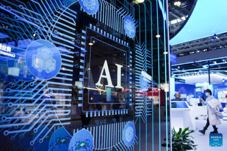 China’s AI large models frequently used by overseas users