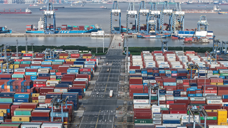 China’s Q1 foreign trade up 15%, fastest in 5 years
