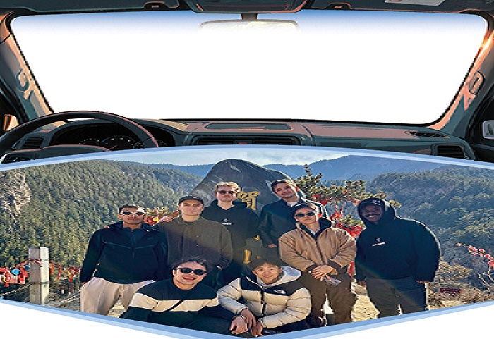 Foreign friends hit the road in China ISLAMABAD (PEN) : Eight friends, thousands of kilometers, and a shared sense of adventure — a US student's journey through the rugged beauty and quiet kindness of China's Northwest. Growing up in Sioux Falls, South Dakota, a small city surrounded by endless plains, I've found unexpected echoes of home in China's smaller towns — from the warmth of locals in Huaihua, Central China's Hunan province, to the quiet charm of Yangshuo, South China's Guangxi Zhuang autonomous region. With an itch to see more of China's lesser-visited regions, I began planning a trip to the northwest with seven friends — five Americans, one Pakistani, one Zimbabwean, and one Colombian. We bought round-trip tickets from Shanghai to Yinchuan, Ningxia Hui autonomous region, for less than $120 each. From there, we planned to rent a car and drive to Xining in Qinghai, then on to Qinghai Lake, and finally to Lanzhou, Gansu. To make that possible, several of us applied for Chinese driver's licenses, a process that involved translating our US licenses into Mandarin and passing a short test on traffic laws. Within a day, we were licensed. As we piled into two rental cars in late March to begin our eight-day journey, it became clear that this wasn't just a road trip — it was the culmination of our four years in China, the Mandarin we had so diligently studied, and our ongoing effort to contribute to US-China people-to-people relations. Right away, we drew curious reactions. At the Yinchuan airport, taxi drivers offered us rides into the city, only to stare in astonishment when we told them we had rented cars. "You're driving? In China?" one driver asked, visibly surprised. It was a reaction we'd encountered multiple times during our trip, as foreign drivers are rare in China, especially in remote regions. In Yinchuan, we stocked up on snacks and adjusted to the chilly desert air. From there, we headed west, navigating wide highways framed by dramatic landscapes: arid plains, jagged mountains, and occasionally, a herd of sheep crossing the road. The vastness of the Northwest was humbling — and as someone who grew up on the wide-open prairies of South Dakota, it felt oddly familiar. One of the highlights of our trip was camping by Qinghai Lake, the largest saltwater lake in China. A few summers ago, Santiago Solano, one of my classmates from the US, cycled from Xi'an in Shaanxi to Urumqi in the Xinjiang Uygur autonomous region over the course of a month and met many kind strangers along the way. One of them was Geng San, a Tibetan lamb herder who managed a piece of land right next to Qinghai Lake and graciously invited us to camp there. "That's what China is — it's the people. The quiet generosity of an old Tibetan nomad who, years after we first met, still offered us a place to rest on his land," said Solano, who is also part of the group on this trip. But apparently, we underestimated just how cold it would be to camp next to Qinghai Lake in late March. It was deathly freezing. In preparation for the trip, we had ordered two tent kits and eight sleeping bags. However, when the temperature eventually dropped to — 10 C, all of us piled into the cars and turned the heaters on. So much for camping. From Qinghai Lake, we drove to Lanzhou, where we visited many food markets and tried every type of noodle on offer. Since we are college students, we rented a gaming hotel room — something I've only ever seen in China. At night, instead of attending local parties as we had before, we stayed in the hotel and gamed late into the morning. For me, the trip was as much about the journey as it was about the destinations. Driving through Northwest China gave us a unique perspective on the region's natural beauty and its people. At gas stations, shopkeepers greeted us with curiosity and kindness, often offering recommendations for nearby attractions. At roadside carts, we sampled local specialties, grabbing a quick skewer and a mango for the road. And at every stop, we were touched by the warmth and hospitality that make traveling in China so rewarding. As an American who has lived in China for several years, I'm often asked about my experiences here. Trips like this one remind me of the similarities between the two countries, despite their differences. Just as road trips are a quintessential part of American culture, they've become my favorite way to explore China. Whether it's driving through the rolling hills of South Dakota or the deserts of Ningxia, there's something universal about the freedom and camaraderie that come with having complete control over where you end up. Written by Charlie Howes, a 22-year-old American who has lived in China since 2019. He completed his final year of high school at Beijing No 80 High School and is currently studying at New York University Shanghai. He has founded a company in China focused on facilitating US-China trade and plans to continue living in Shanghai long term. He enjoys road trips, cycling around the world, learning languages, and meeting new people.