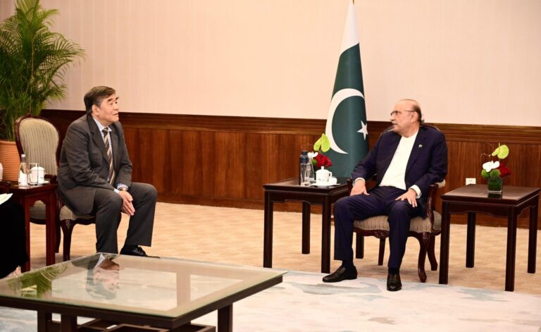 President invites greater Chinese investment in priority sectors