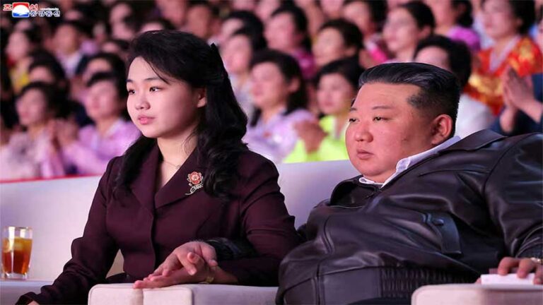 South Korea says ‘credible intelligence’ indicates North Korean leader’s daughter is successor