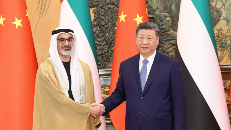 Xi Jinping puts forward four-point proposal on Middle East peace