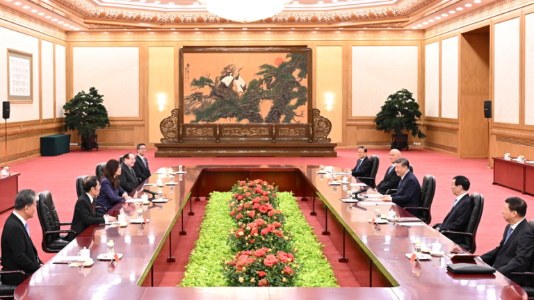 One family: Xi Jinping stresses keeping future of cross-Strait ties in Chinese hands