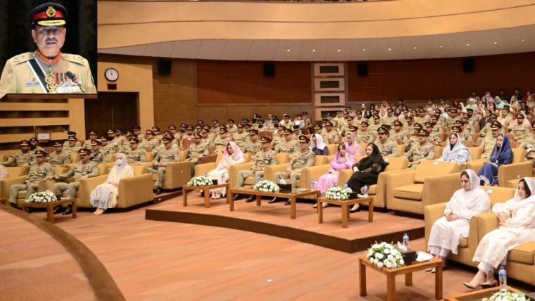 War against terrorism will continue until complete eradication: CDF Munir