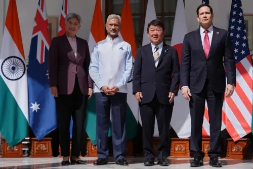 Australia-India-Japan-US Quad urged to address ‘connectivity choke points’