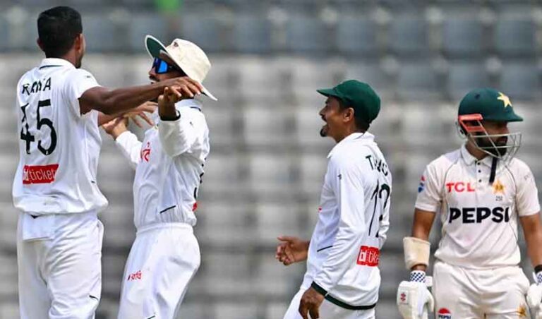 Bangladesh secure historic clean sweep against Pakistan