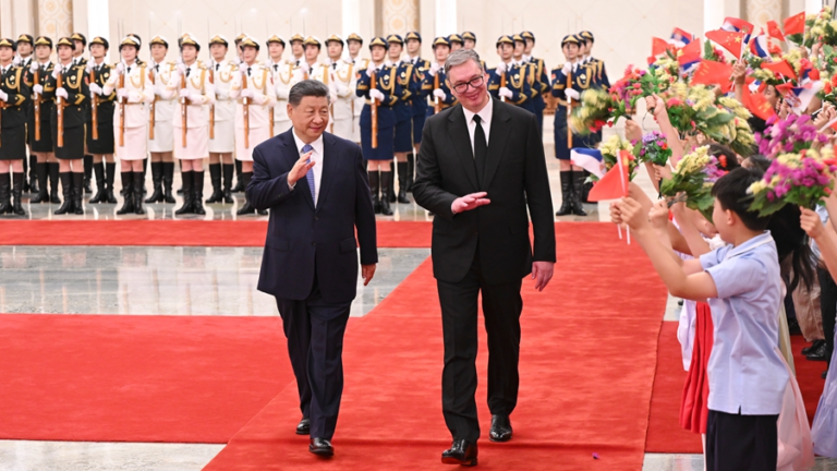 China, Serbia push comprehensive strategic partnership to new heights
