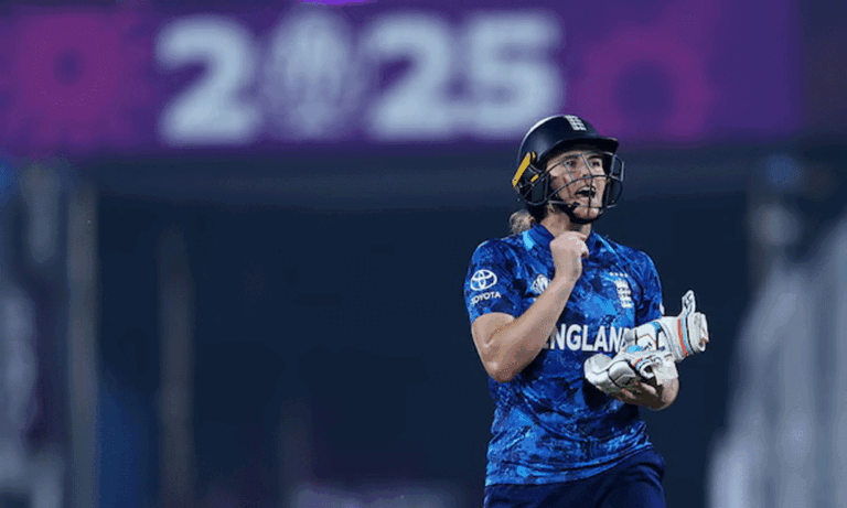 England captain Nat Sciver-Brunt will miss the three-match ​one-day international series against ‌New Zealand due to a calf injury, sparking concerns for ​the hosts barely one ​month before the start of ⁠the Women’s Twenty20 World ​Cup. Sciver-Brunt, who sustained a ​left calf tear during a domestic game for the Blaze against ​Warwickshire, has been advised ​to rest after having scans, the ‌England ⁠and Wales Cricket Board (ECB) said in a statement on Sunday. Vice-captain Charlie Dean will captain ​the ​team ⁠during the ODI series, starting on May ​10. England begin their Group ​B ⁠campaign in the T20 World Cup against Sri Lanka ⁠on ​June 12 in ​Birmingham.