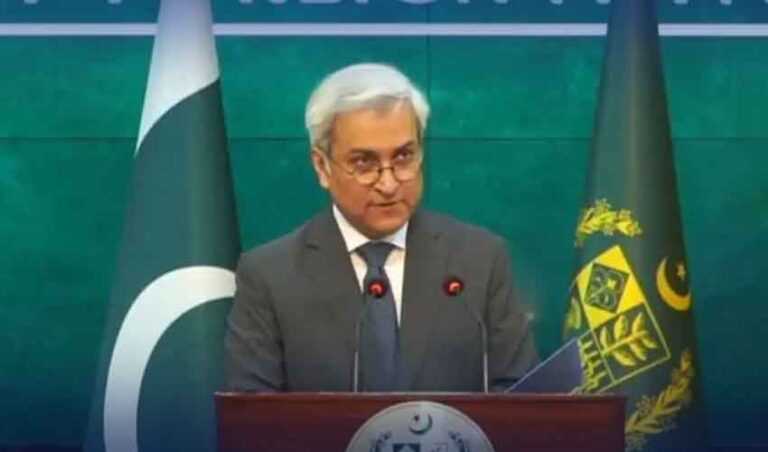 FO confirms 22 crew of US-seized Iranian vessel moved to Pakistan