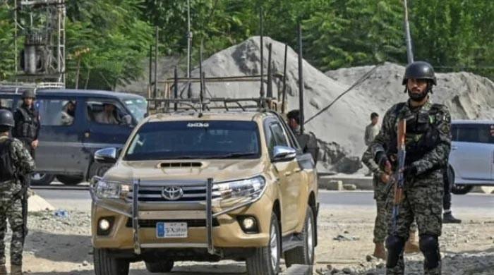 Four terrorists, including key commander, killed in North Waziristan IBO: security sources