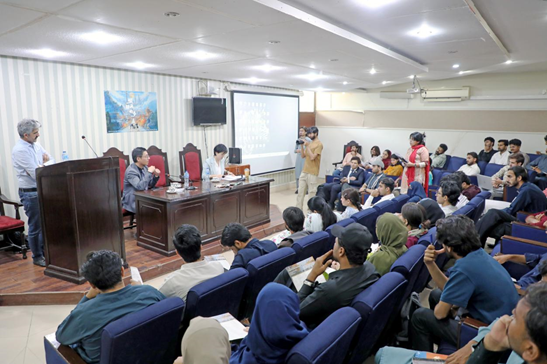 Fudan University documentary screened in Pakistan