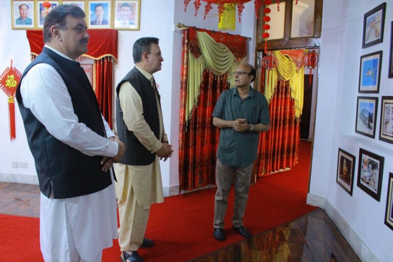 China Window Emerging as Strong Symbol of Pakistan-China Friendship, Says DG MOFA