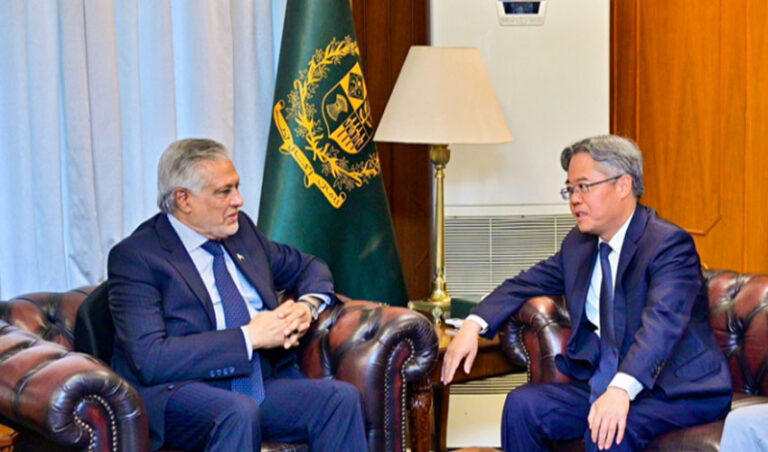 China reaffirms strategic ties with Pakistan