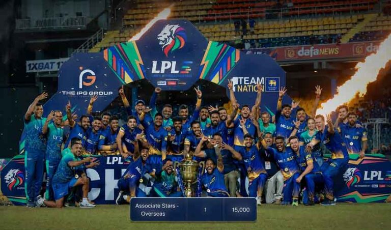 Lanka Premier League draft to be held in Colombo on June 1