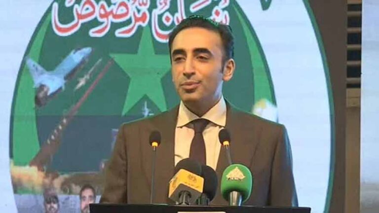 ‘Marka-e-Haq’ a golden chapter in Pakistan’s history: Bilawal Bhutto