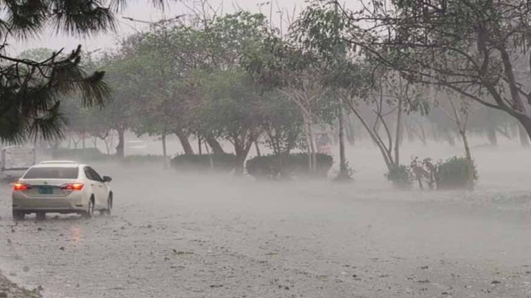 PMD warns of heavy rains, hailstorms across Pakistan from today