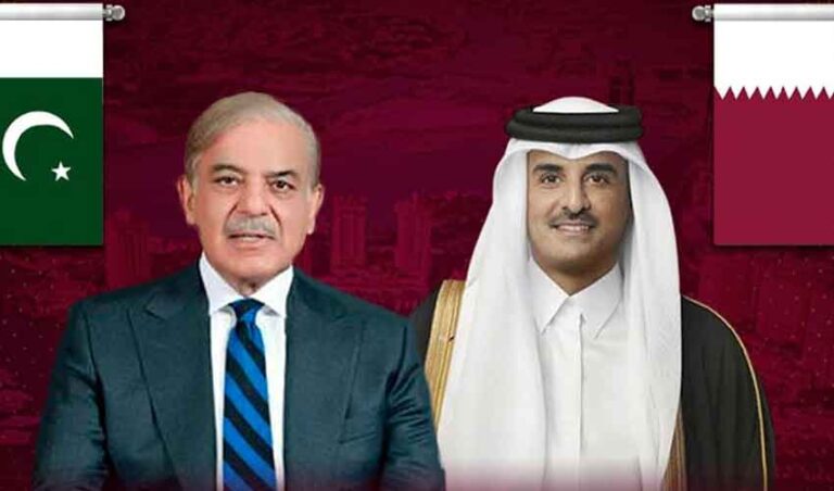 PM Shehbaz, Qatar’s PM discuss regional situation