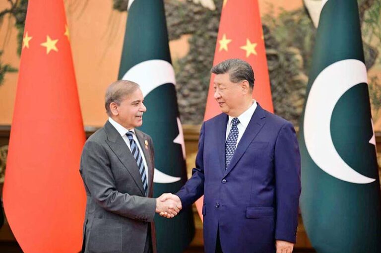 Pak-China relations continue to grow in strength, substance, and strategic significance: PM