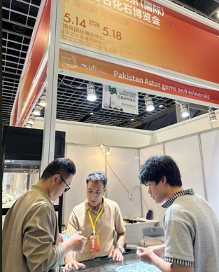 Pakistani exhibitors showcase mineral wealth at China’s major gemstone expo