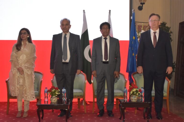 Polish Ambassador Maciej Pisarski underscores growing Pakistan, Poland partnership at National Day reception