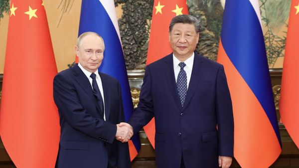 Putin’s visit shows Beijing’s strategic importance as a global power