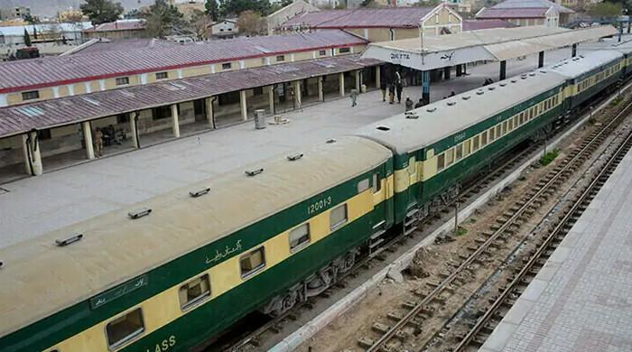 Railway operations in Balochistan to restart after three-day suspension