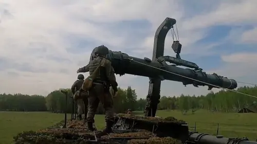 Russia delivers nuclear munitions in Belarus as part of nuclear drills