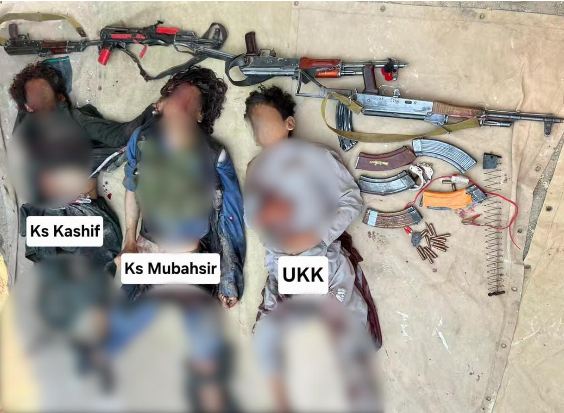 Security Forces kill 5 khwarij terrorists in KPK