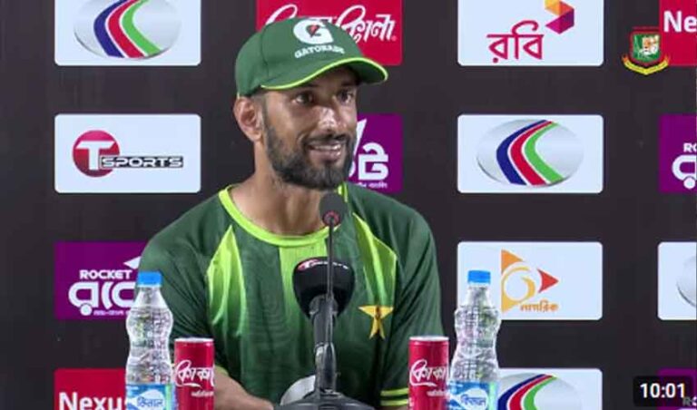 Shan disheartened by failures; may step down from captaincy