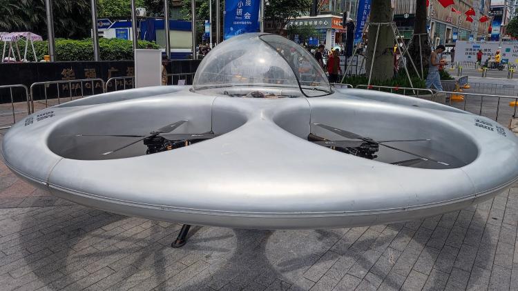 Shenzhen’s low-altitude economy soars as city leads global drone race