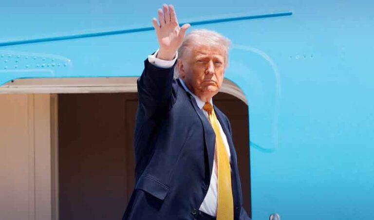 Trump says stopping Iran’s nuclear program outweighs US economic pain