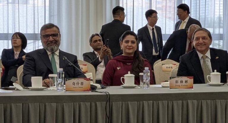 Senator Mandviwala highlights role of political parties, media in strengthening Pakistan-China narrative