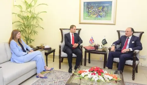 Improved regional stability post US-Iran deal to spur investment, trade: Aurangzeb tells UK minister