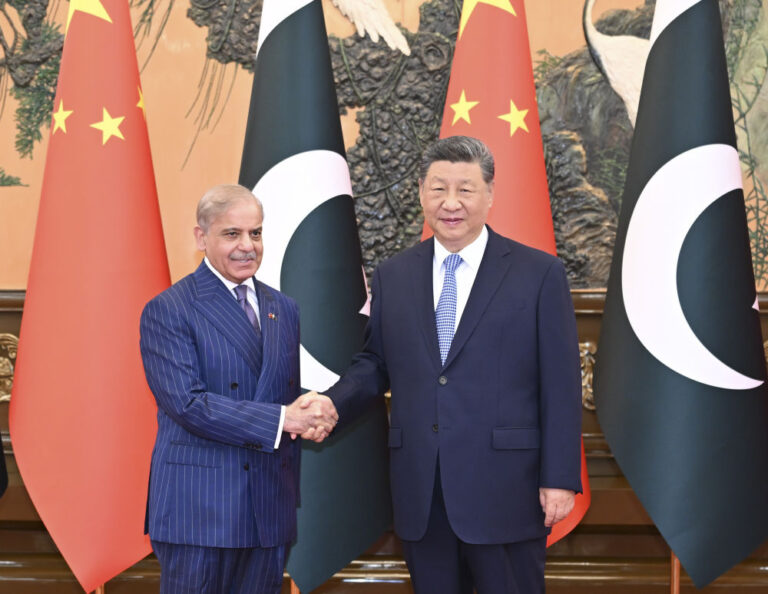China and Pakistan reaffirm ties, vow to advance multipolar world