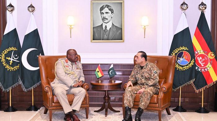 Field Marshal Munir, Ghana’s CDF discuss defence cooperation