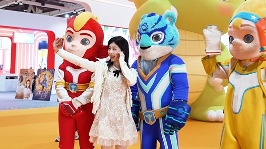 Global animation experts gather in Chongqing for tech expo