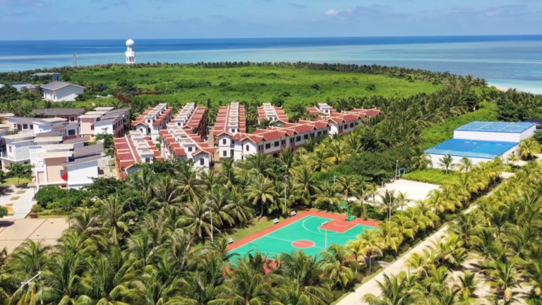 Ecological revitalization transforms Zhaoshu Island in South China Sea
