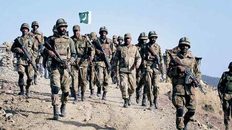 Security forces kill 21 terrorists in Khyber Pakhtunkhwa IBOs