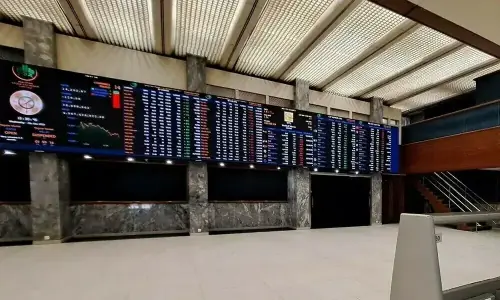 Selling engulfs bourse, KSE-100 down 1,900 points