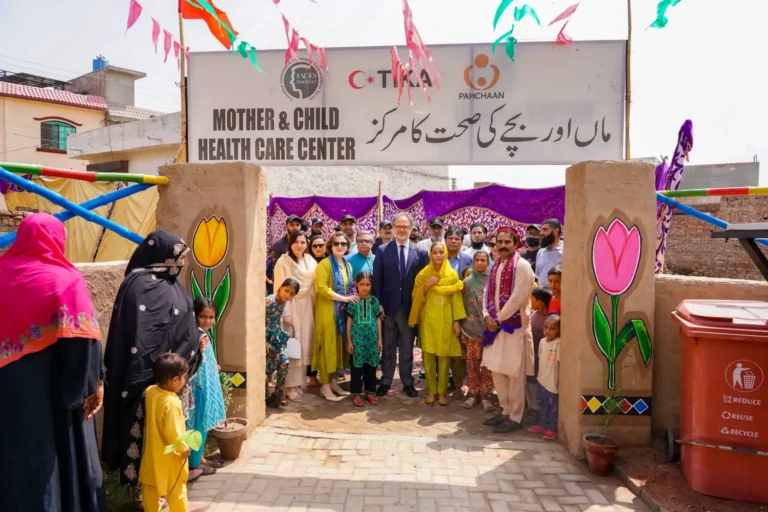 TİKA Opens Community-Based Mother and Child Healthcare Centre in Raiwind