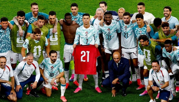 ‘Coincidence of life’ says Ronaldo after Jota tribute a year from death