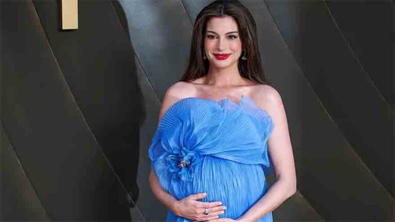 Anne Hathaway’s pregnancy is stealing the spotlight during her biggest year yet