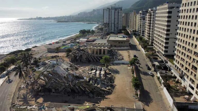 Death toll from Venezuela quakes rises to 3,811 as government seeks frozen funds