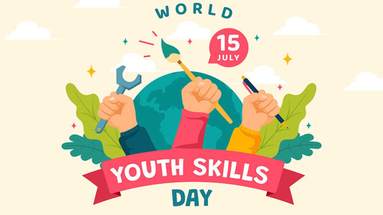 World Youth Skills Day being observed today