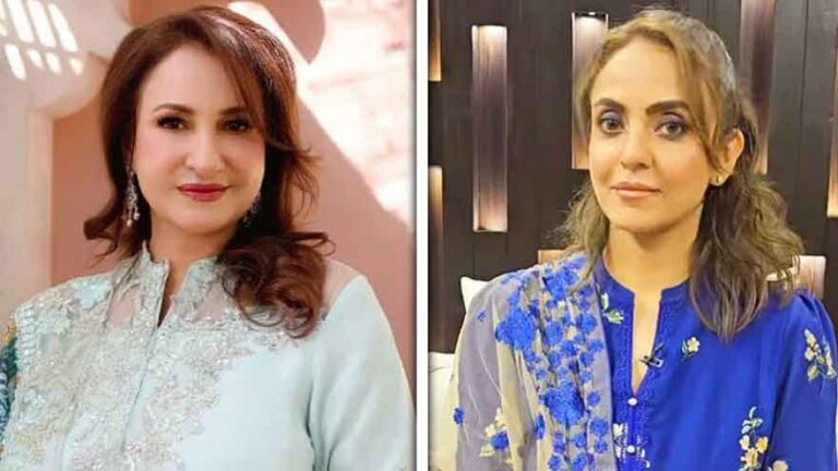 Saba Faisal joins criticism of Nadia Khan over comments on Sajal Aly’s drama