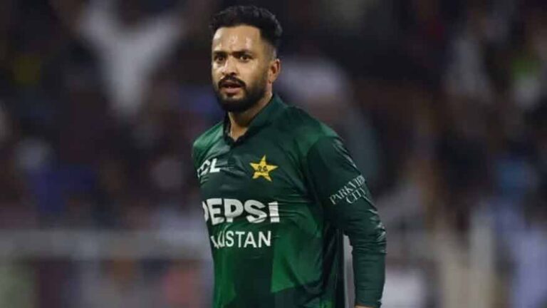 Mohammad Nawaz sanctioned by ICC for anti-doping rule violation