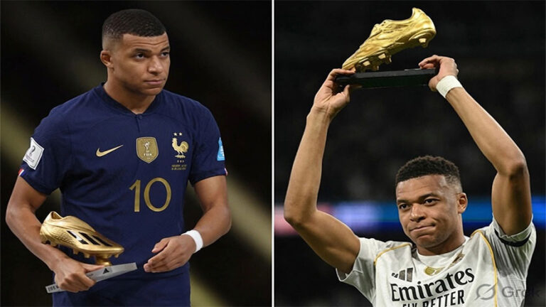 Mbappe wins World Cup Golden Boot